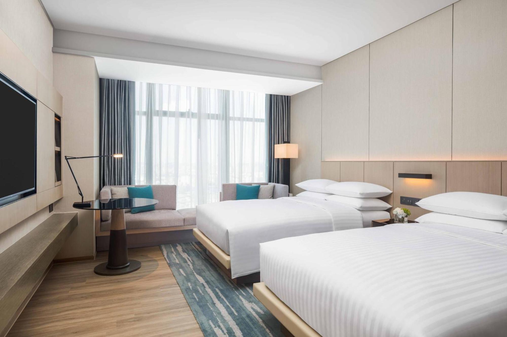 Готель Courtyard By Marriott Shenzhen Bao'An Екстер'єр фото