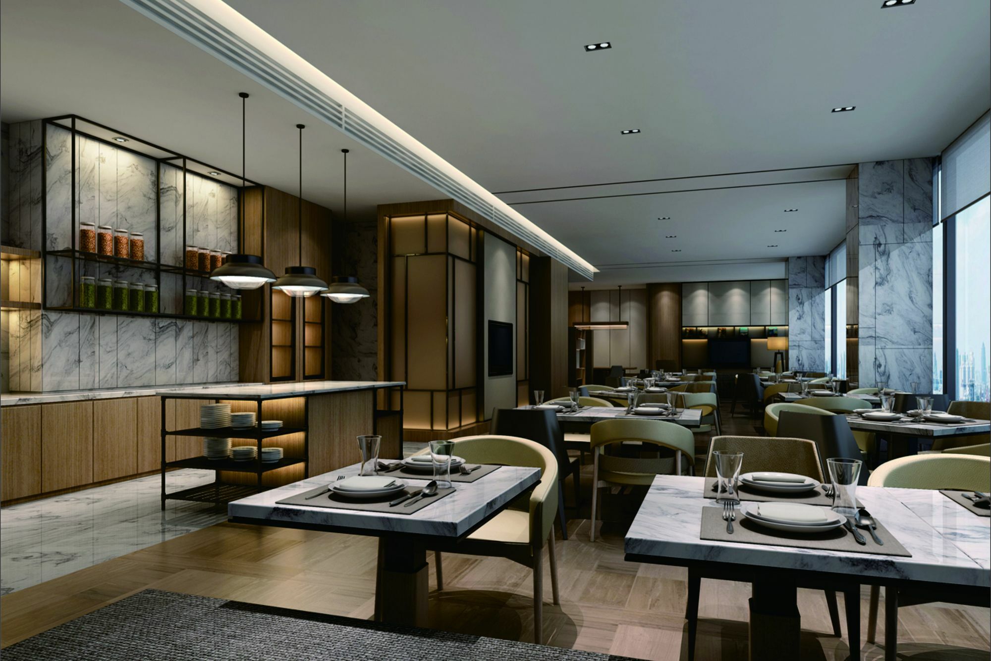 Готель Courtyard By Marriott Shenzhen Bao'An Екстер'єр фото