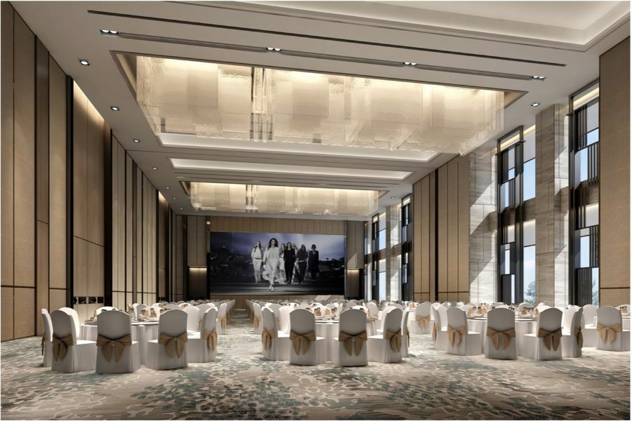 Готель Courtyard By Marriott Shenzhen Bao'An Екстер'єр фото